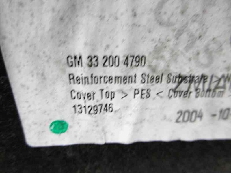 Recambio de bandeja trasera para opel astra h berlina enjoy referencia OEM IAM 332004790 13129746 