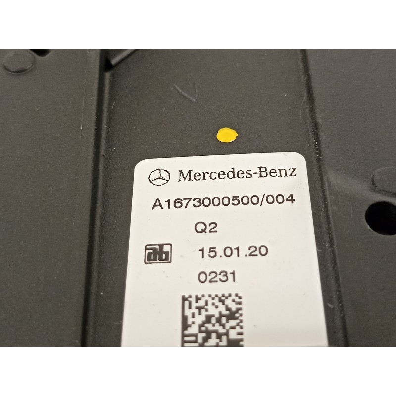 Recambio de potenciometro pedal para mercedes-benz clase gle (bm 167)(09.2018) gle 350 de 4matic (167.117) referencia OEM IAM A1
