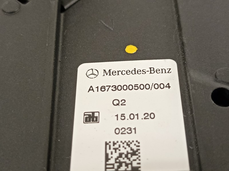 Recambio de potenciometro pedal para mercedes-benz clase gle (bm 167)(09.2018) gle 350 de 4matic (167.117) referencia OEM IAM A1
