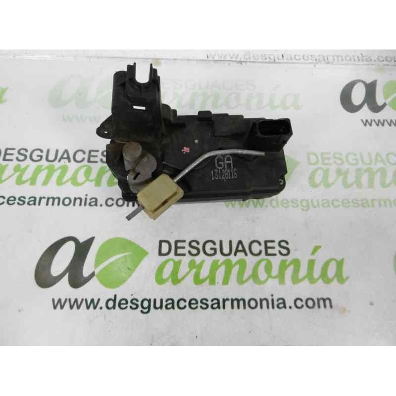 Recambio de cerradura puerta trasera izquierda para opel astra h berlina enjoy referencia OEM IAM 13128115  