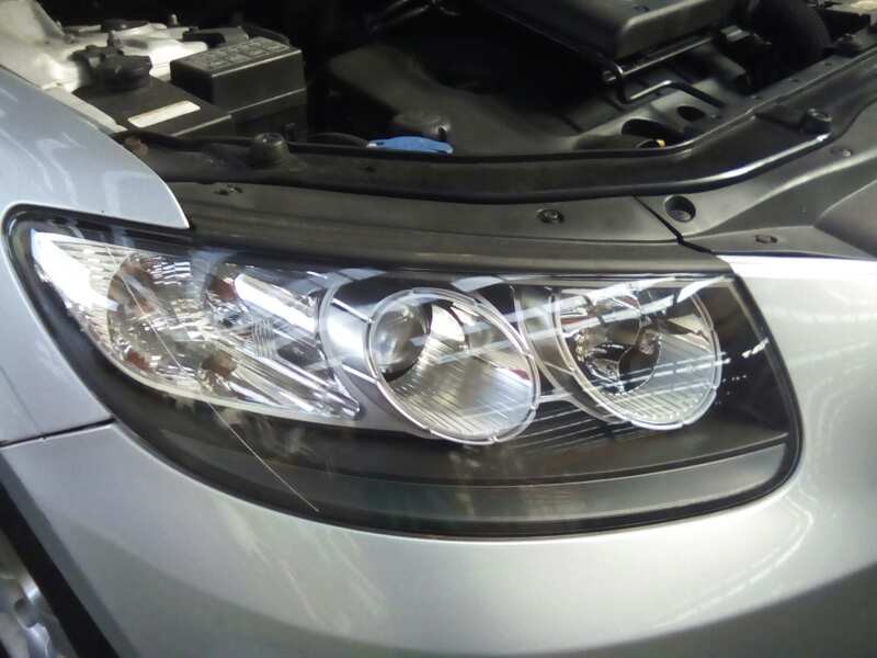 Recambio de faro derecho para hyundai santa fe (bm) 2.2 crdi comfort 4x4 referencia OEM IAM 921022B  