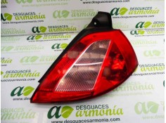 Recambio de piloto trasero derecho para renault megane ii berlina 3p confort authentique referencia OEM IAM 89026004  