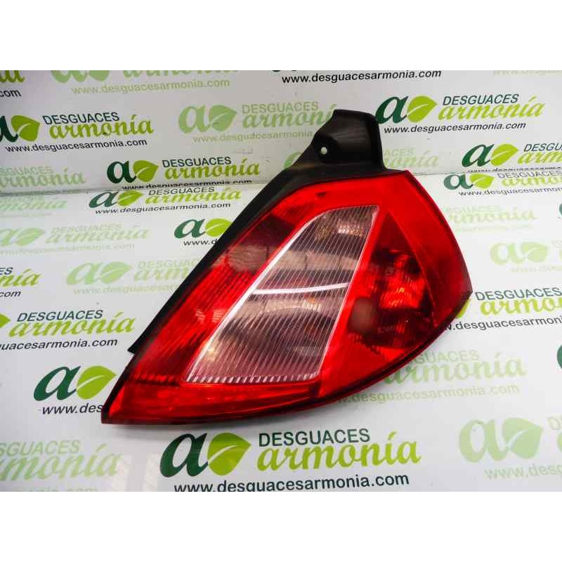 Recambio de piloto trasero derecho para renault megane ii berlina 3p confort authentique referencia OEM IAM 89026004  