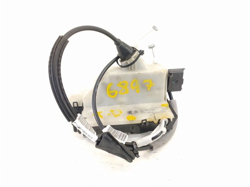 Recambio de cerradura puerta trasera derecha para peugeot 2008 (--.2013) active referencia OEM IAM 9812501180  