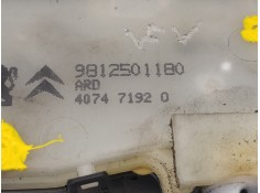 Recambio de cerradura puerta trasera derecha para peugeot 2008 (--.2013) active referencia OEM IAM 9812501180   2