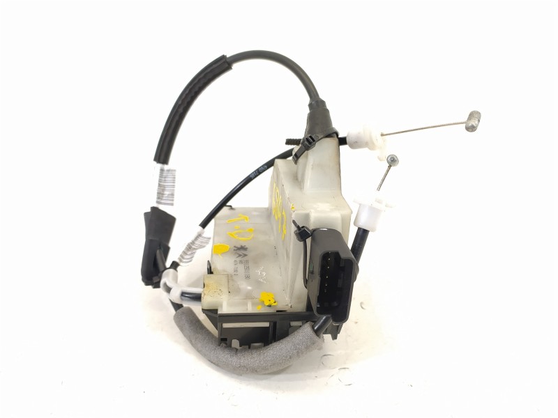 Recambio de cerradura puerta trasera derecha para peugeot 2008 (--.2013) active referencia OEM IAM 9812501180  