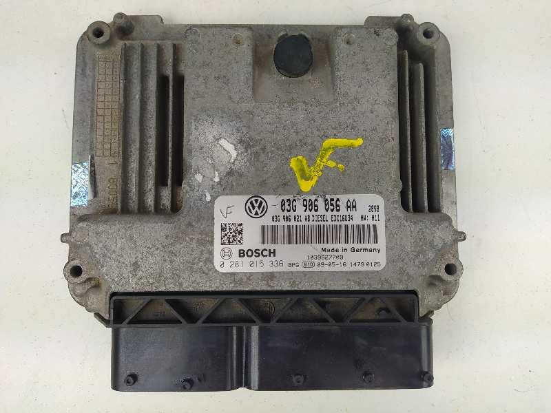 Recambio de centralita motor uce para seat leon (1p1) style ecomotive referencia OEM IAM 03G906056AA 0281015336 