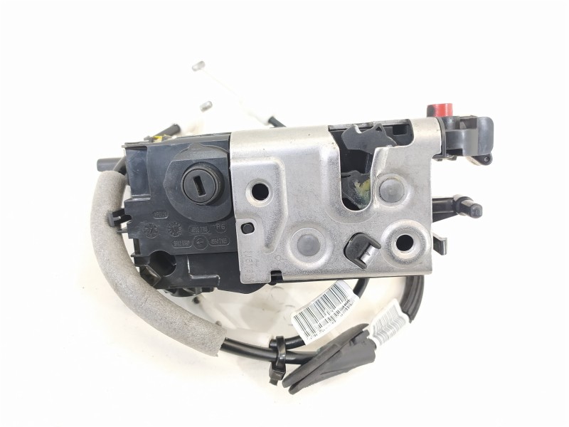 Recambio de cerradura puerta trasera derecha para peugeot 2008 (--.2013) active referencia OEM IAM 9812501180  