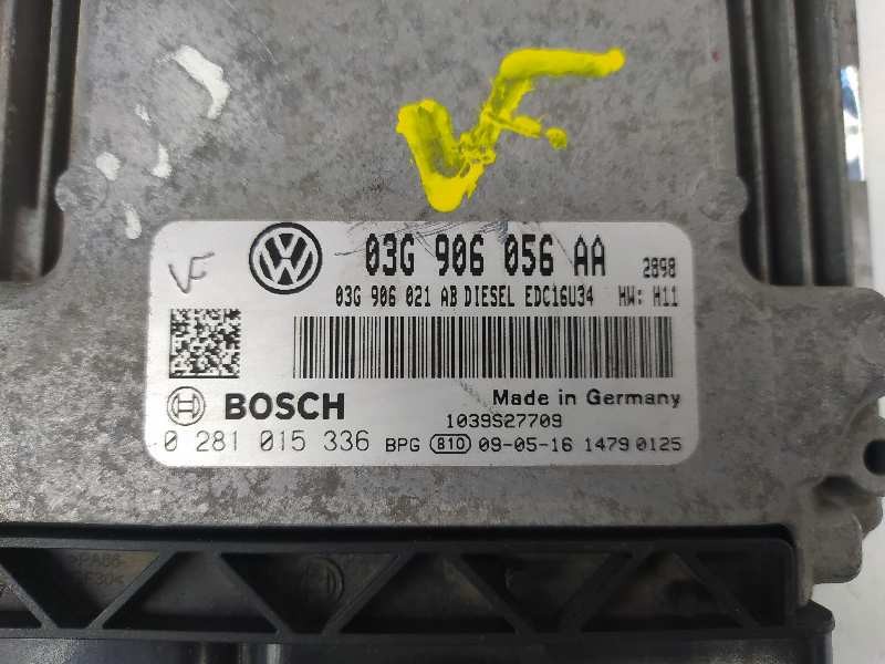 Recambio de centralita motor uce para seat leon (1p1) style ecomotive referencia OEM IAM 03G906056AA 0281015336 
