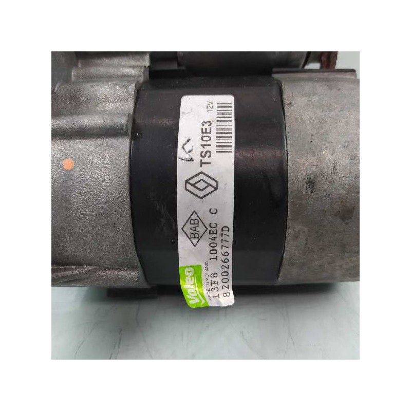 Recambio de motor arranque para renault megane ii classic berlina confort dynamique referencia OEM IAM 8200266777D TS10E3 