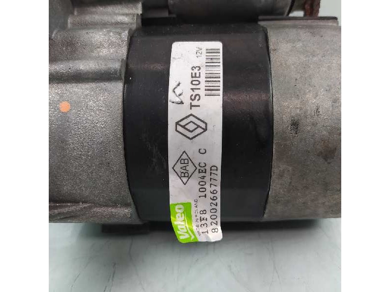 Recambio de motor arranque para renault megane ii classic berlina confort dynamique referencia OEM IAM 8200266777D TS10E3 