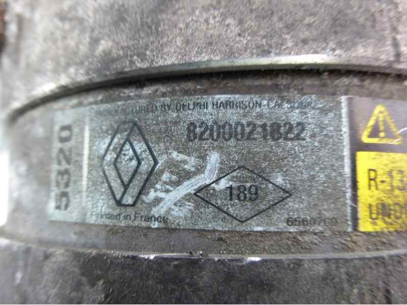 Recambio de compresor aire acondicionado para renault laguna ii (bg0) referencia OEM IAM 8200021822  