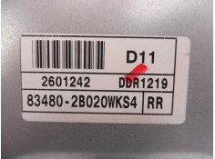 Recambio de elevalunas trasero derecho para hyundai santa fe (bm) 2.2 crdi comfort 4x4 referencia OEM IAM 834802B020   2