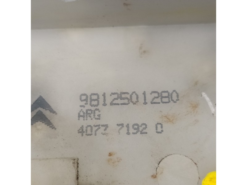 Recambio de cerradura puerta trasera izquierda para peugeot 2008 (--.2013) active referencia OEM IAM 9812501280  