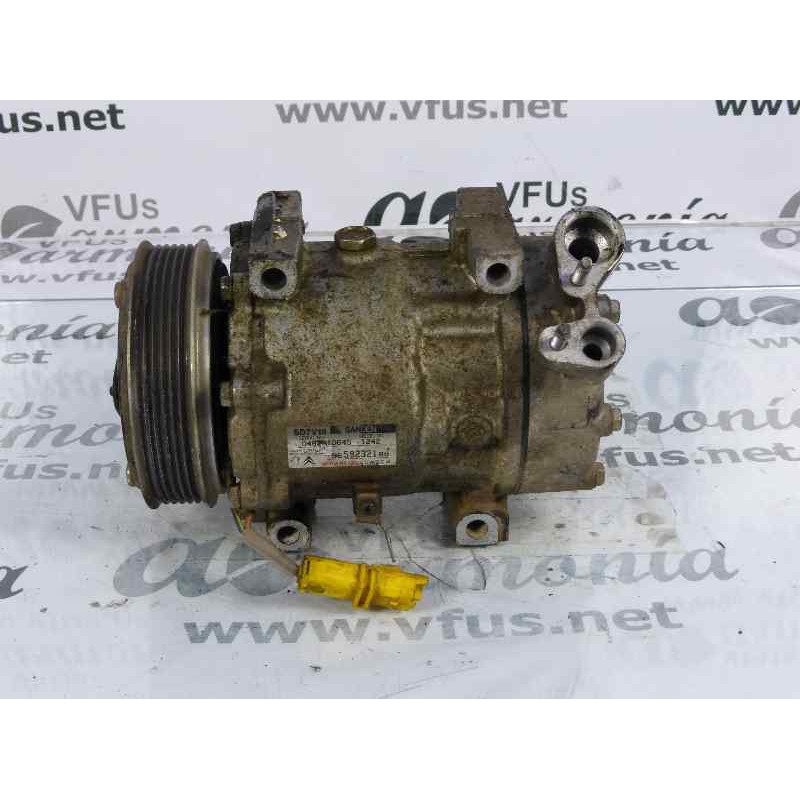 Recambio de compresor aire acondicionado para citroën berlingo first combi 1,6 hdi 75 x referencia OEM IAM 9659232180  