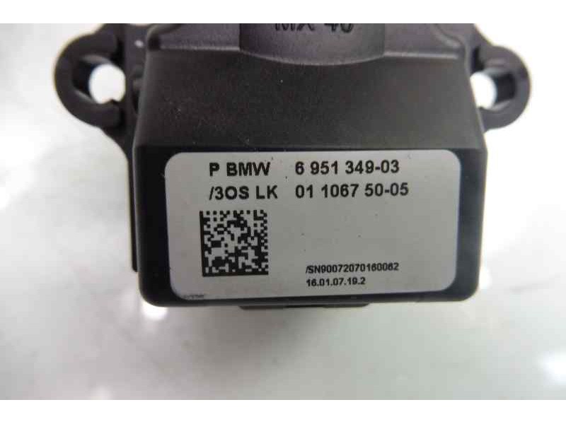 Recambio de mando intermitentes para bmw serie 5 berlina (e60) 530xd referencia OEM IAM 6951349 0110675005 