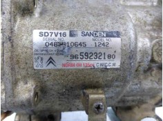 Recambio de compresor aire acondicionado para citroën berlingo first combi 1,6 hdi 75 x referencia OEM IAM 9659232180   2