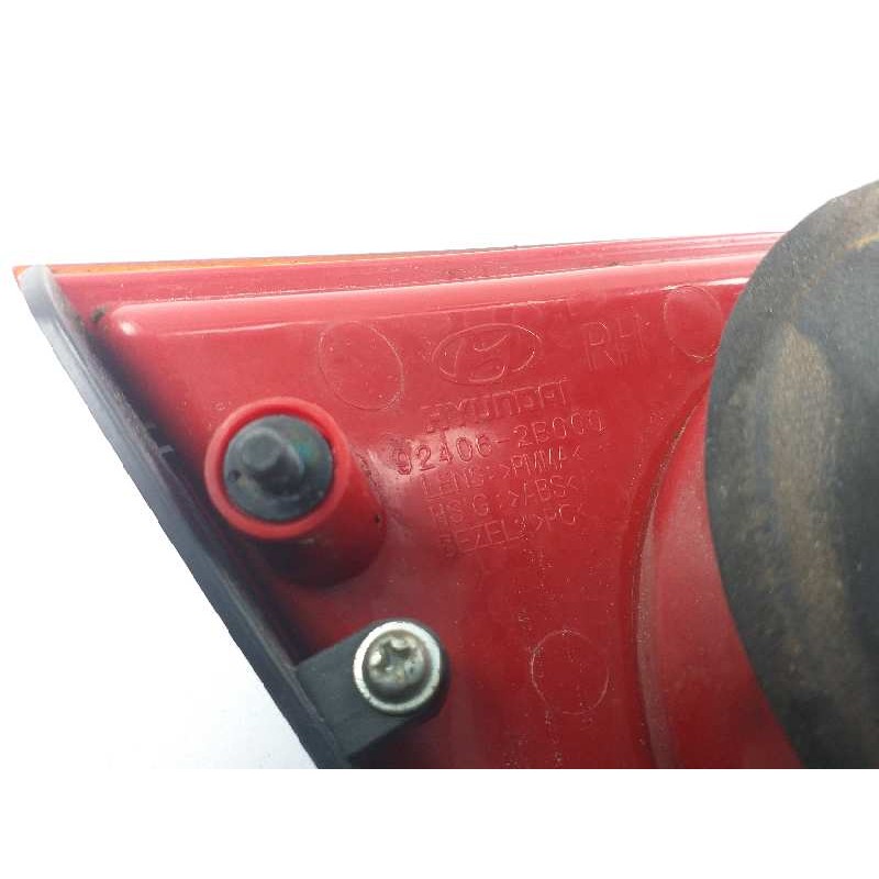 Recambio de piloto trasero derecho para hyundai santa fe (bm) 2.2 crdi comfort 4x4 referencia OEM IAM 924062B000  