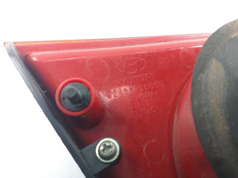 Recambio de piloto trasero derecho para hyundai santa fe (bm) 2.2 crdi comfort 4x4 referencia OEM IAM 924062B000  