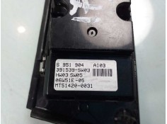 Recambio de mando elevalunas delantero izquierdo para bmw serie 5 berlina (e60) 530xd referencia OEM IAM 6951904 391539SW03 MT51 2
