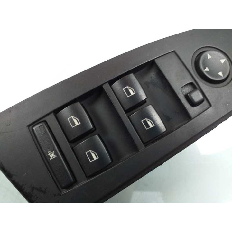 Recambio de mando elevalunas delantero izquierdo para bmw serie 5 berlina (e60) 530xd referencia OEM IAM 6951904 391539SW03 MT51