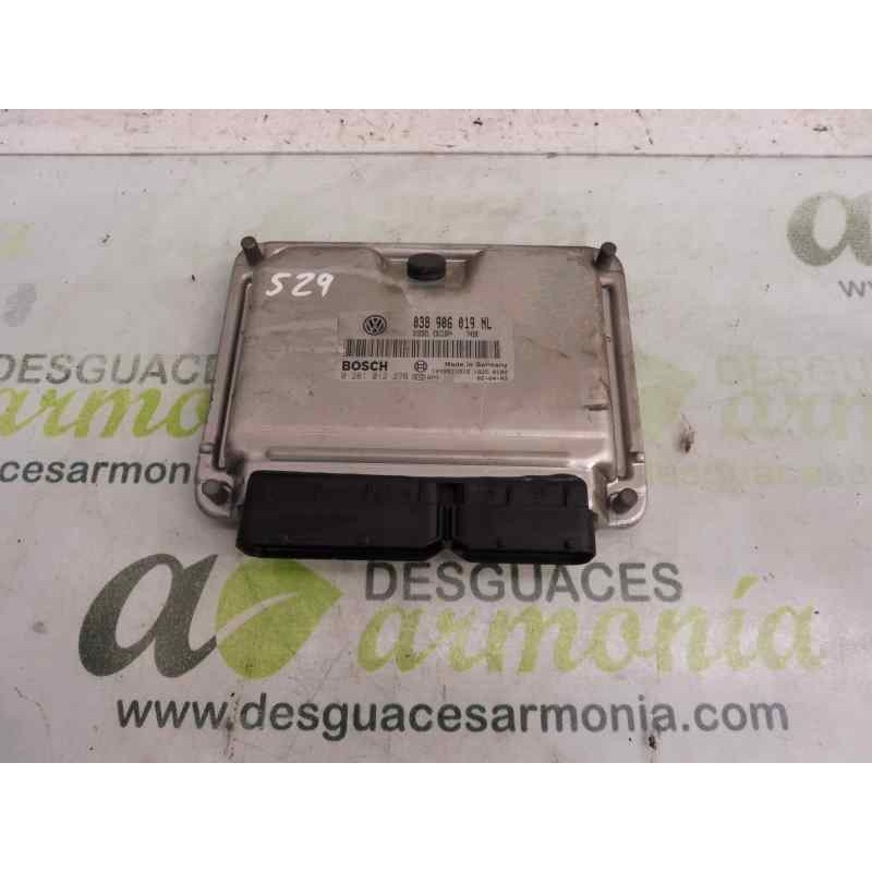 Recambio de centralita motor uce para seat ibiza (6l1) reference referencia OEM IAM 038906019NL 0281012276 