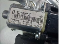 Recambio de elevalunas delantero derecho para renault megane iii coupe dynamique referencia OEM IAM 807303972R 915243200 9653692 2