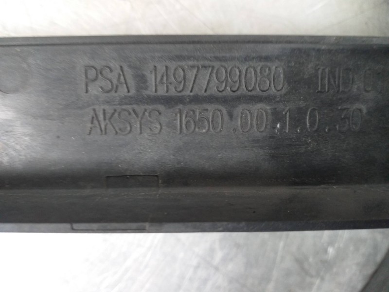 Recambio de panel frontal para citroën jumpy hdi 90 27 l1h1 furgón referencia OEM IAM 1497799080  