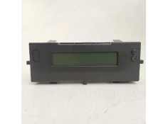 Recambio de pantalla multifuncion para renault megane ii classic berlina confort dynamique referencia OEM IAM 8200755120A  