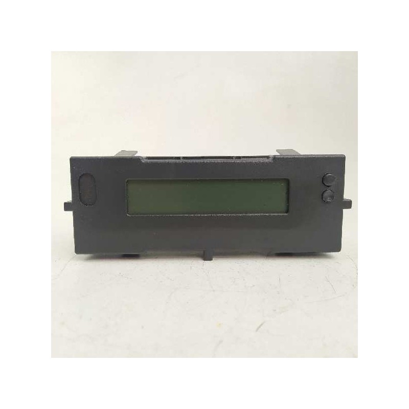 Recambio de pantalla multifuncion para renault megane ii classic berlina confort dynamique referencia OEM IAM 8200755120A  
