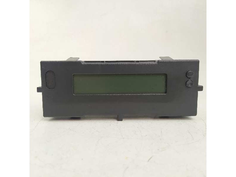 Recambio de pantalla multifuncion para renault megane ii classic berlina confort dynamique referencia OEM IAM 8200755120A  