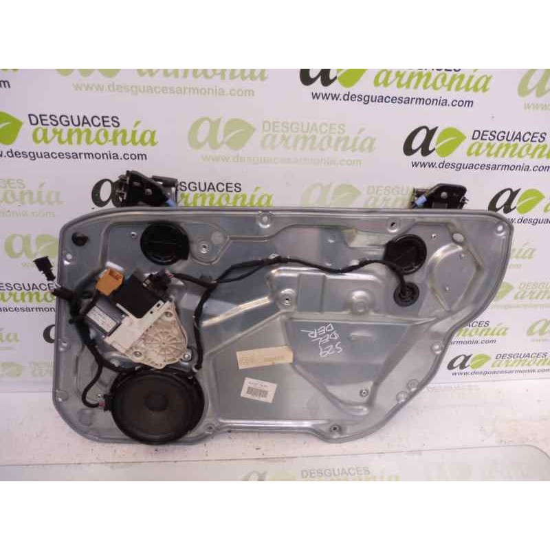 Recambio de elevalunas delantero derecho para seat ibiza (6l1) reference referencia OEM IAM 6L4837752ER 6L2959801 