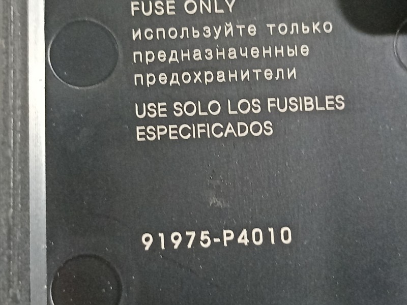 Recambio de no identificado para kia sorento hev 2023 1.6 tci-gdi referencia OEM IAM 91975P4010  