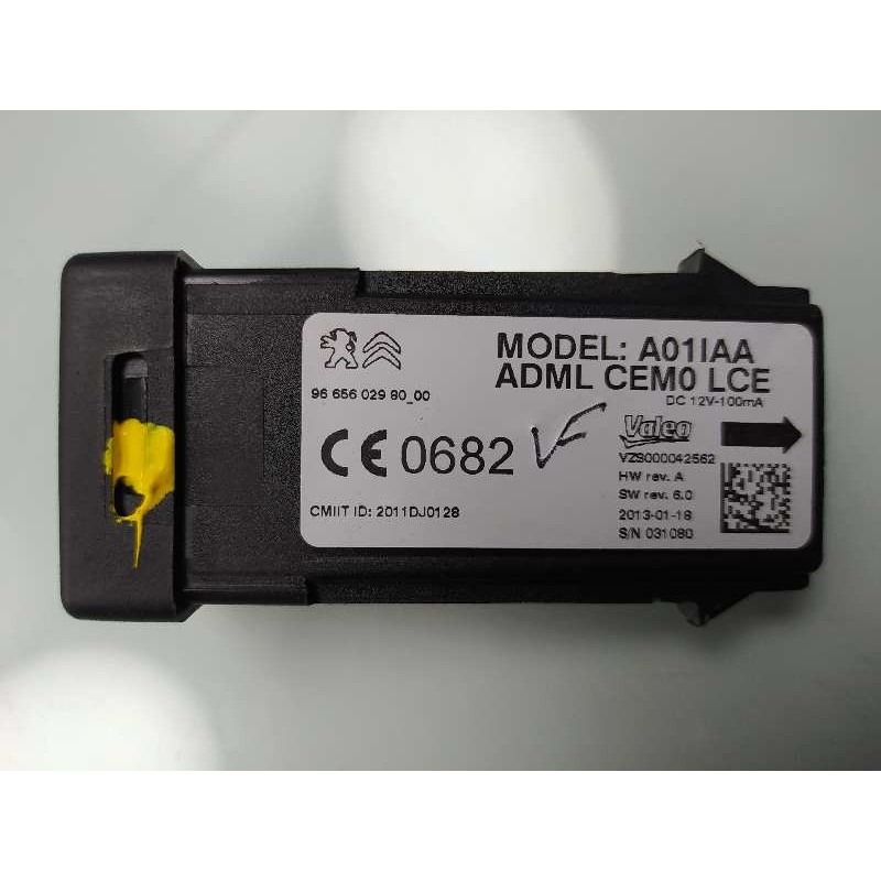 Recambio de modulo electronico para peugeot 508 sw gt referencia OEM IAM   