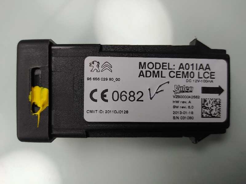 Recambio de modulo electronico para peugeot 508 sw gt referencia OEM IAM   