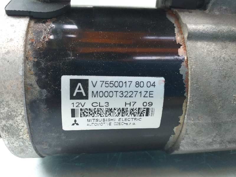 Recambio de motor arranque para peugeot 207 sw sport referencia OEM IAM V75500178004 V755001780 