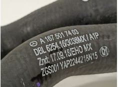 Recambio de tubo para mercedes-benz clase gle (bm 167)(09.2018) gle 350 de 4matic (167.117) referencia OEM IAM A1675017403   2