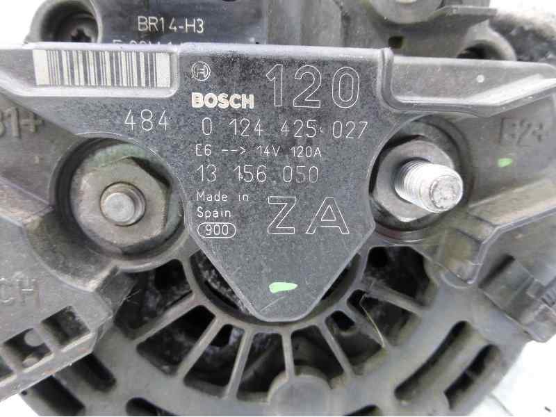 Recambio de alternador para opel astra h berlina elegance referencia OEM IAM 13156050 0124425027 