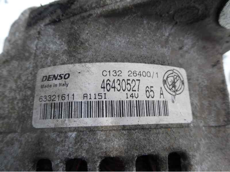 Recambio de alternador para fiat punto berlina (188) 1.9 d elx (i) referencia OEM IAM 46430527  
