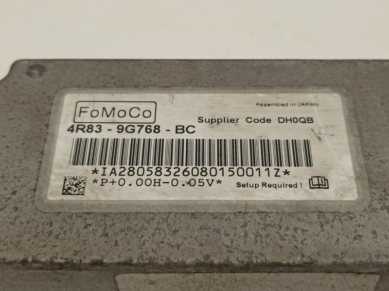 Recambio de modulo electronico para volvo s80 berlina 4.4 v8 cat referencia OEM IAM 4R839G768BC  