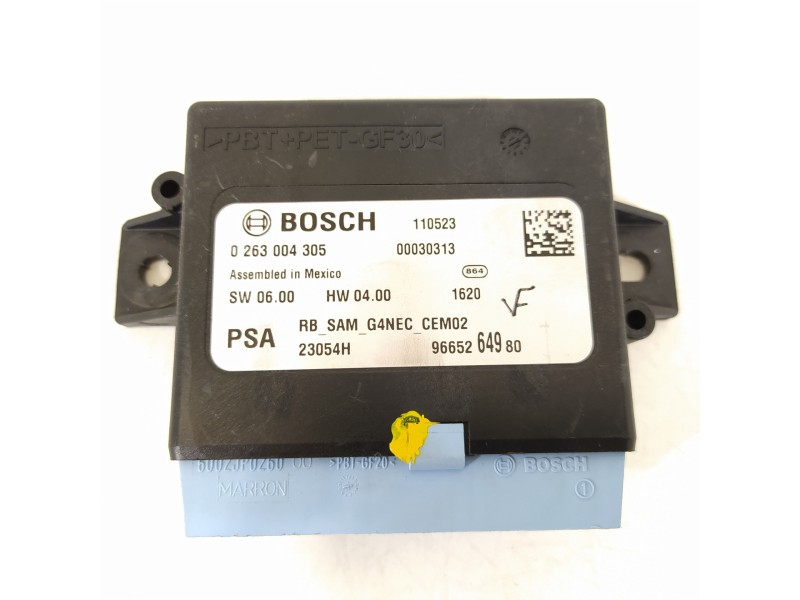 Recambio de modulo electronico para citroën c4 lim. business referencia OEM IAM 9665264980 0263004305 