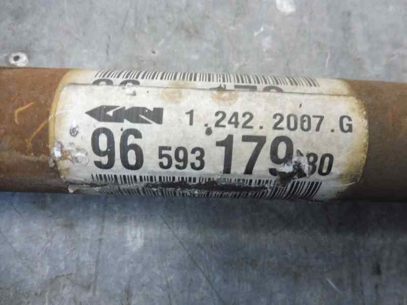 Recambio de transmision delantera derecha para peugeot 207 sw sport referencia OEM IAM 9659317980  