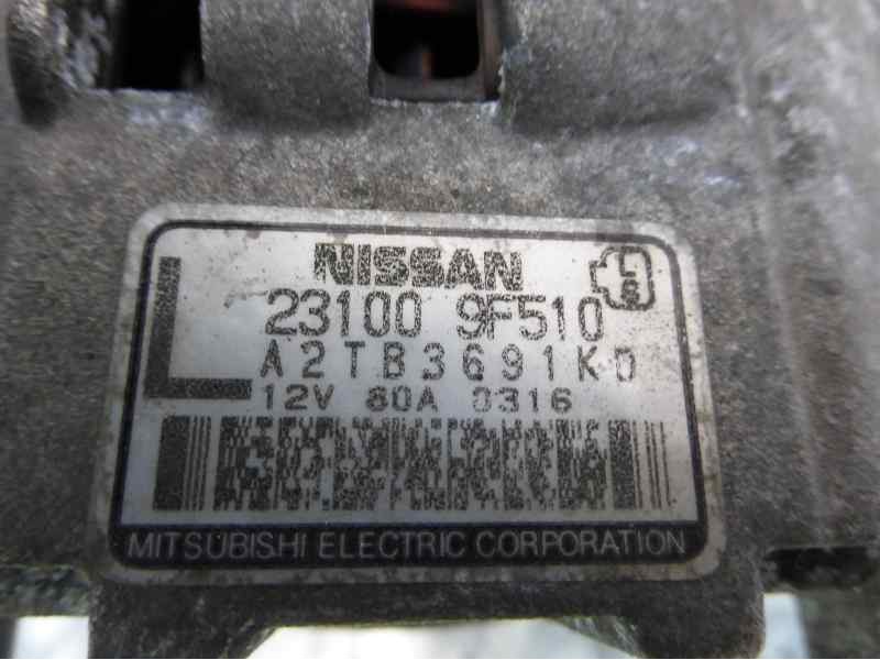 Recambio de alternador para nissan primera berlina (p11) básico referencia OEM IAM 231009F510 A2TB3691KD 