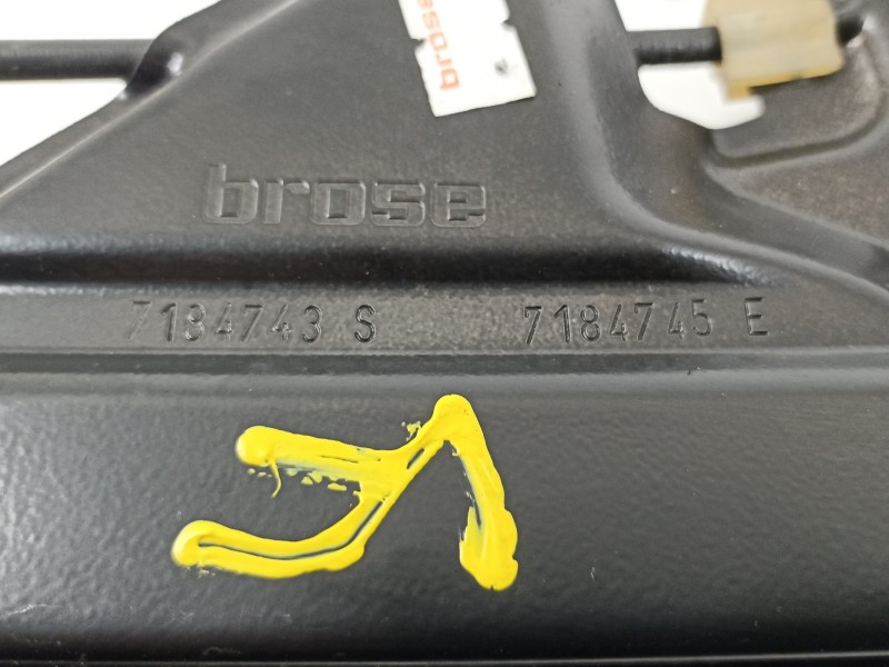 Recambio de elevalunas trasero izquierdo para bmw serie 5 berlina (e60) 530xd referencia OEM IAM 51357184745  