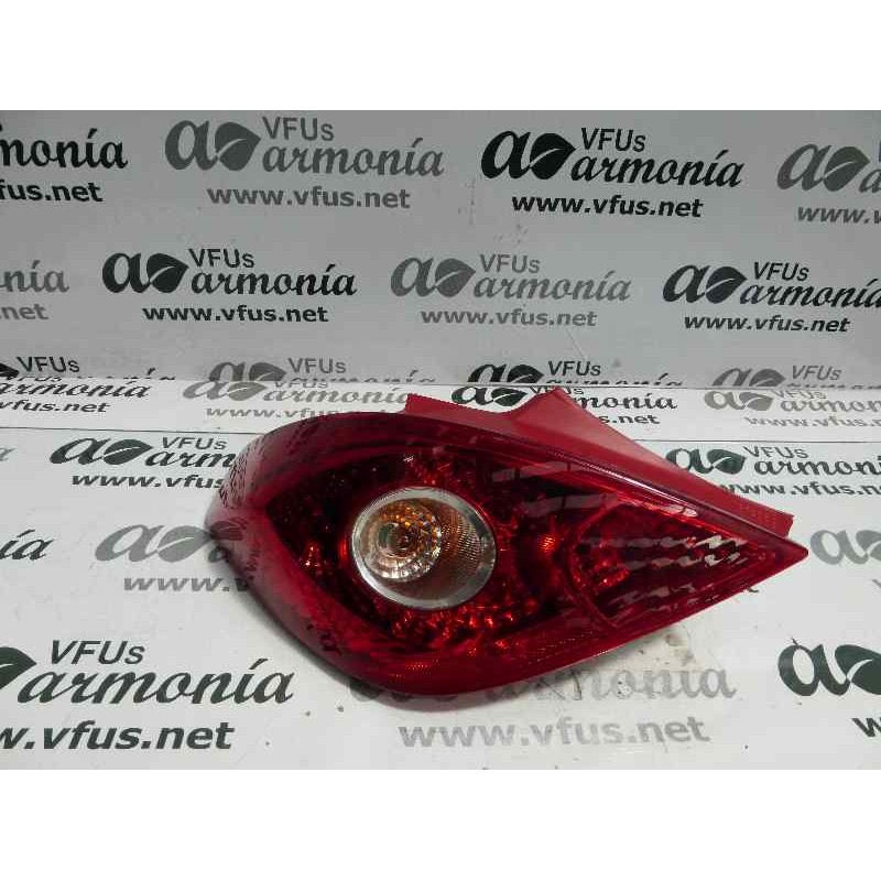 Recambio de piloto trasero izquierdo para opel corsa d selective referencia OEM IAM 13186350 89038960 