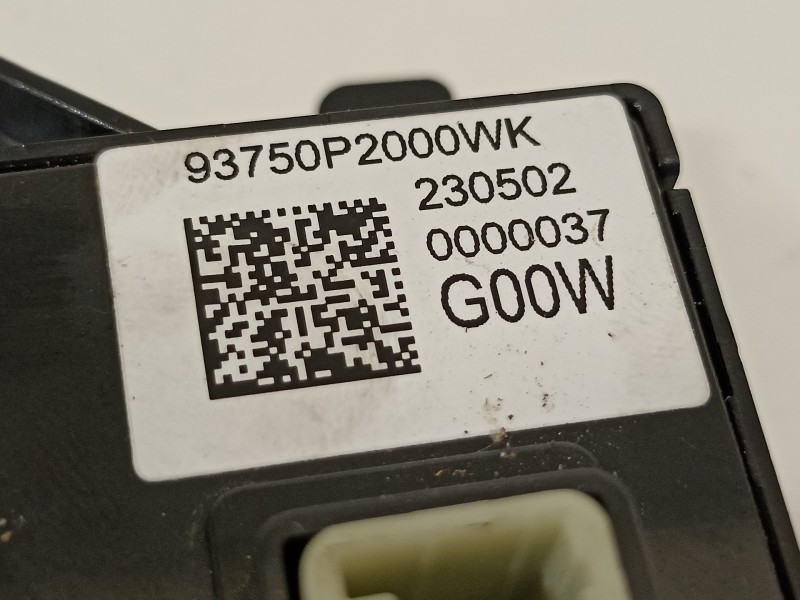 Recambio de mando multifuncion para kia sorento hev 2023 1.6 tci-gdi referencia OEM IAM 93750P2000WK  
