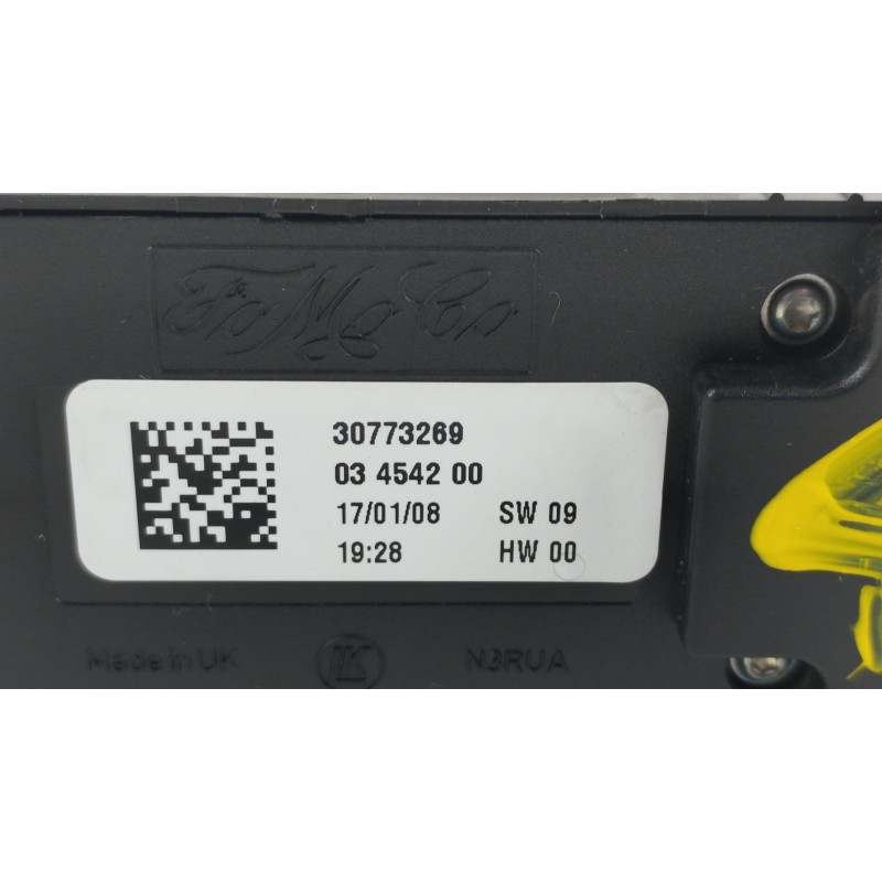 Recambio de mando elevalunas delantero izquierdo para volvo s80 berlina 4.4 v8 cat referencia OEM IAM 30773269 03454200 