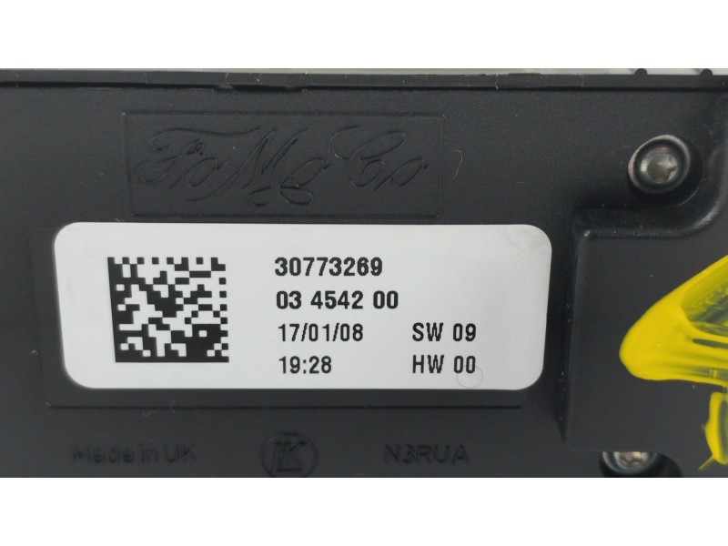 Recambio de mando elevalunas delantero izquierdo para volvo s80 berlina 4.4 v8 cat referencia OEM IAM 30773269 03454200 