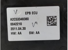 Recambio de freno de mano electrico para citroën c4 lim. business referencia OEM IAM 9672984680 0204007471 A2C53348380 2