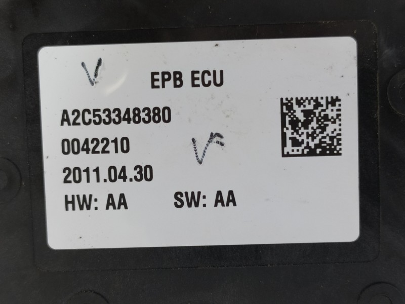 Recambio de freno de mano electrico para citroën c4 lim. business referencia OEM IAM 9672984680 0204007471 A2C53348380